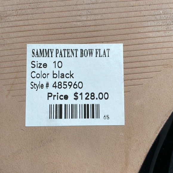 Ann Taylor pointed bow flats - Picture 5 of 7